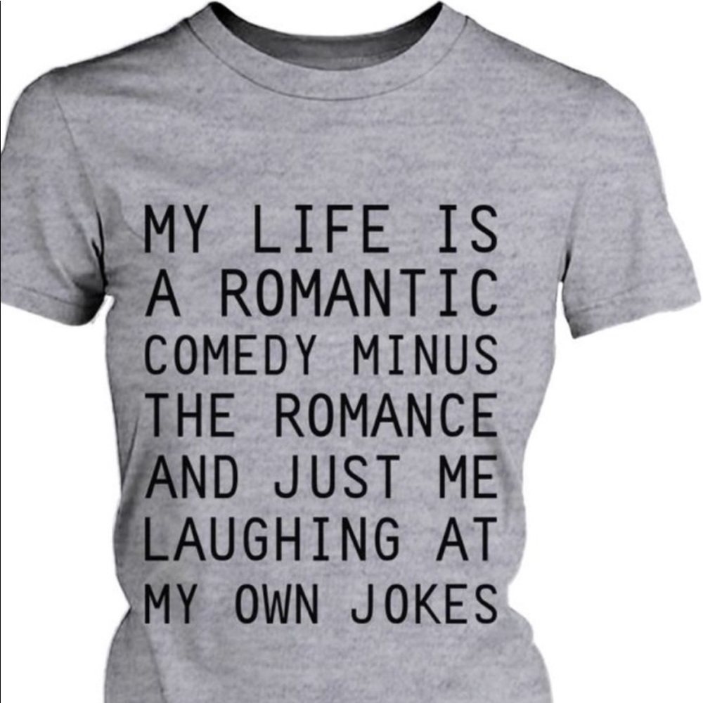 Women’s Romantic Comedy Tee